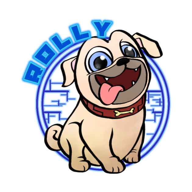 630x630 Rolly Pug