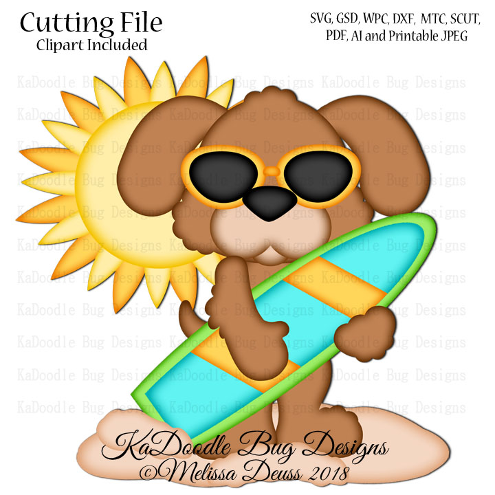 720x720 Dogs Kadoodle Bug Designs, Cut Files, Digi Stamps, Clip Art