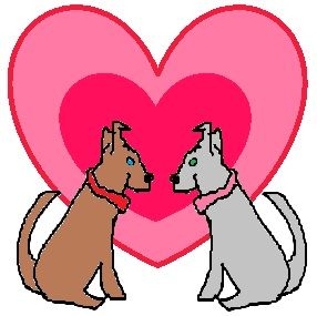286x285 Puppy Love Clipart Clipart