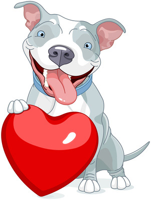 301x398 I Love Pitbull Dogs