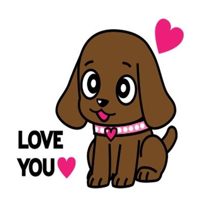400x400 Puppy Clipart