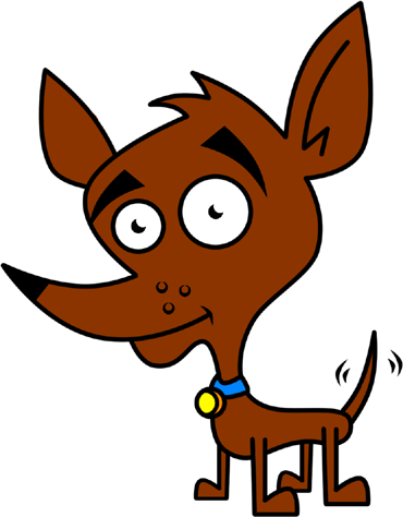 370x474 Chihuahua Clipart Art