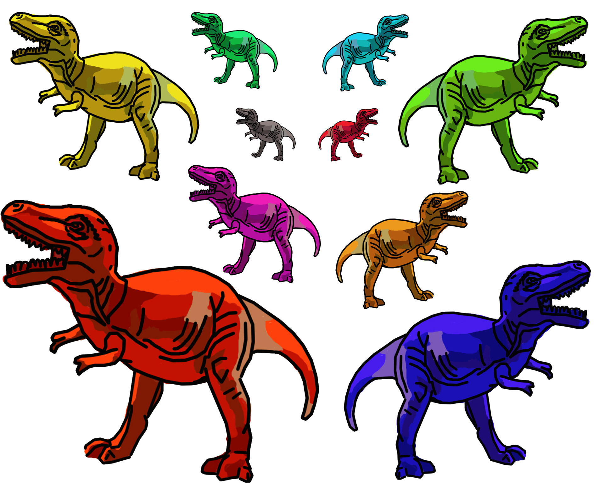 1920x1536 Purple Dinosaur Cliparts 5358160