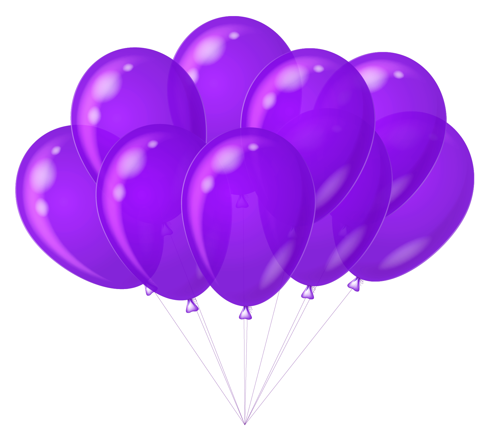 1701x1533 Transparent Purple Balloons Clipartu200b Gallery Yopriceville