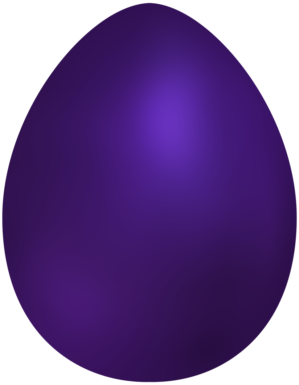 970x1250 Dark Purple Easter Egg Png Clip Art