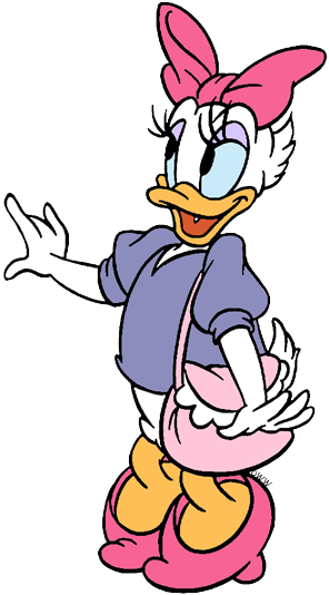 296x534 Daisy Duck Clip Art Disney Clip Art Galore