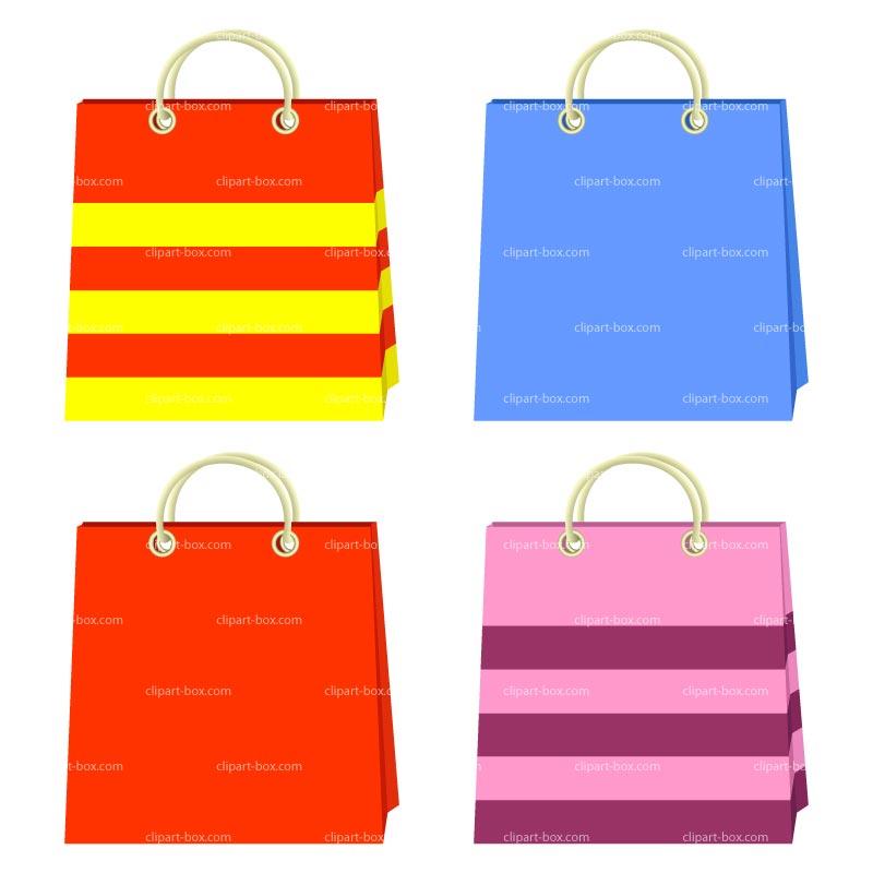800x800 Shopping Bag Clipart 9