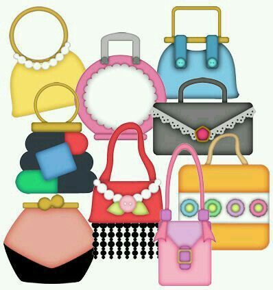 398x424 Elegant Purse Pictures Clip