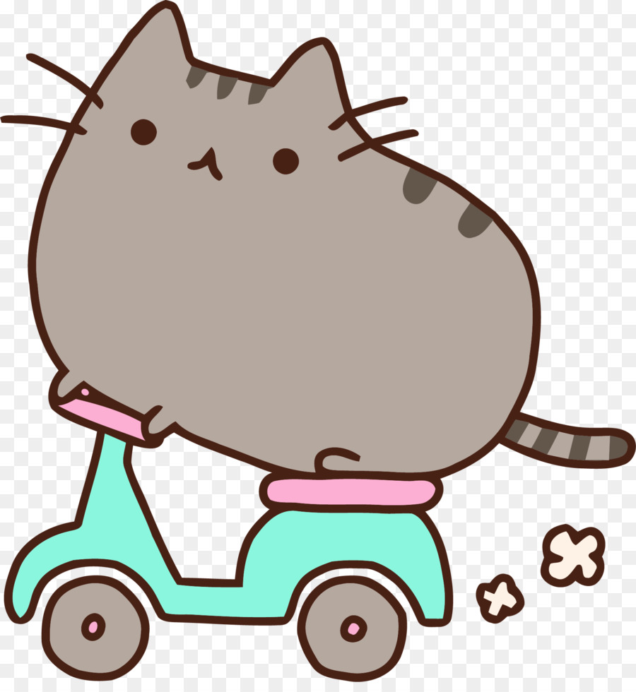 Pusheen Clipart at GetDrawings | Free download