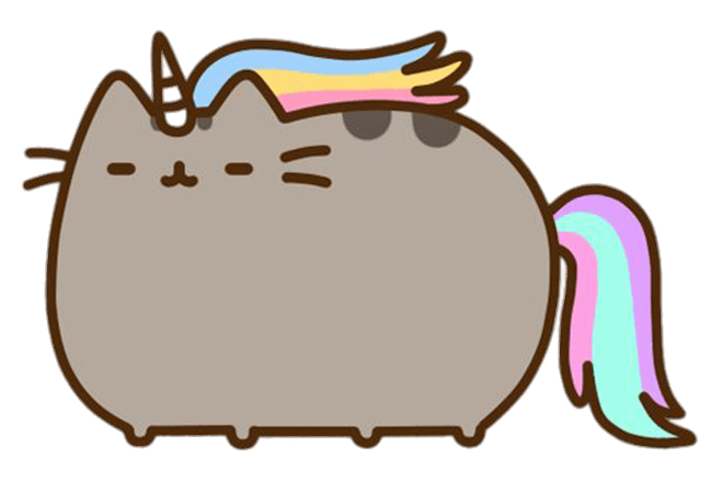 659x439 Pusheen Unicorn Transparent Png