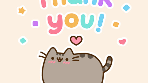 480x270 Thank You So Much Gif By Pusheen