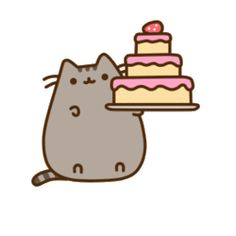 Pusheen Clipart at GetDrawings | Free download