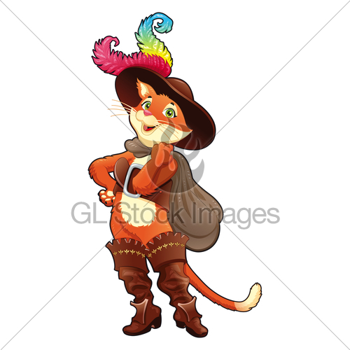 500x500 Puss In Boots. Gl Stock Images