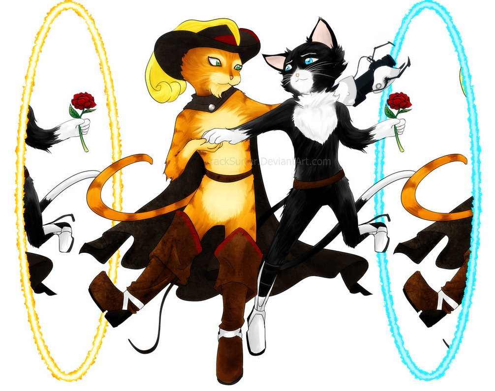 1006x795 Puss In Long Fall Boots By Tracksurfer