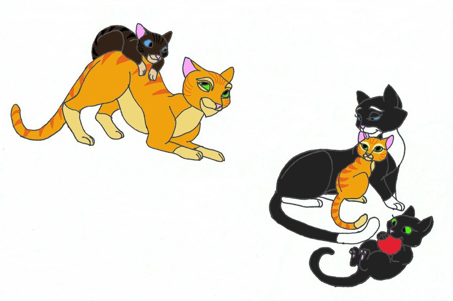 900x598 Puss In Boots Family By Pussipiru