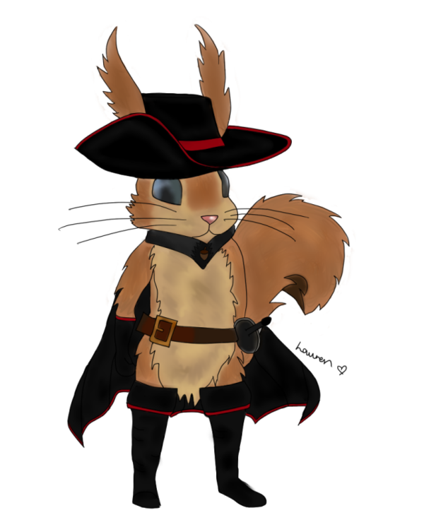 600x729 Ratatoskr Mets Puss In Boots By Roseyxtyeal