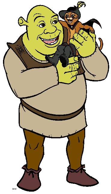 370x648 Shrek Clip Art Cartoon Clip Art