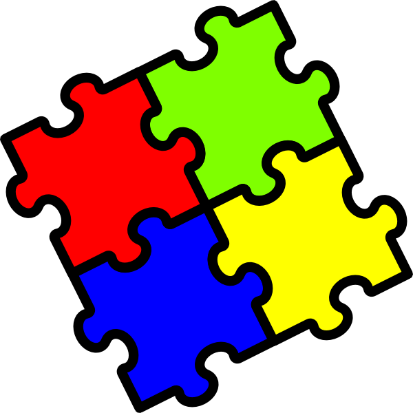 600x600 Jigsaw Clip Art