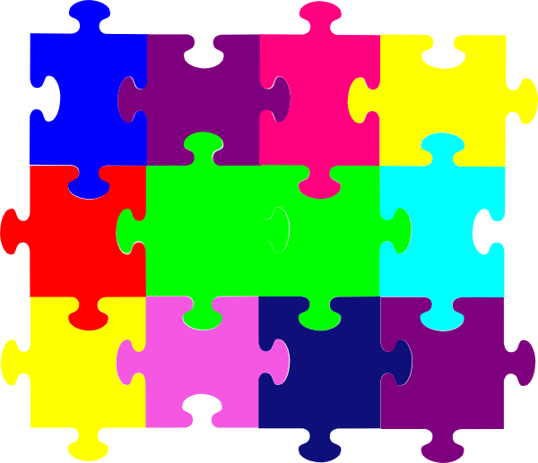 600x517 Jigsaw Puzzle Clip Art
