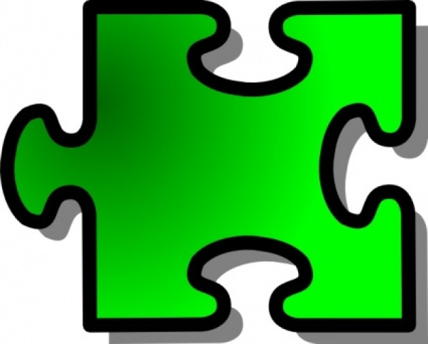 626x503 Puzzle Piece Clipart Image
