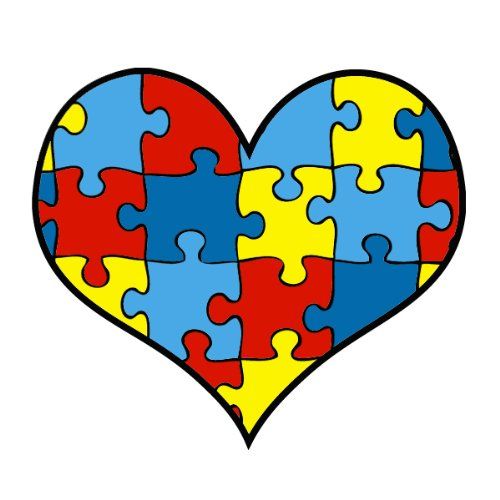 500x500 Puzzle Piece Gallery For Autism Clip Art Pictures Image