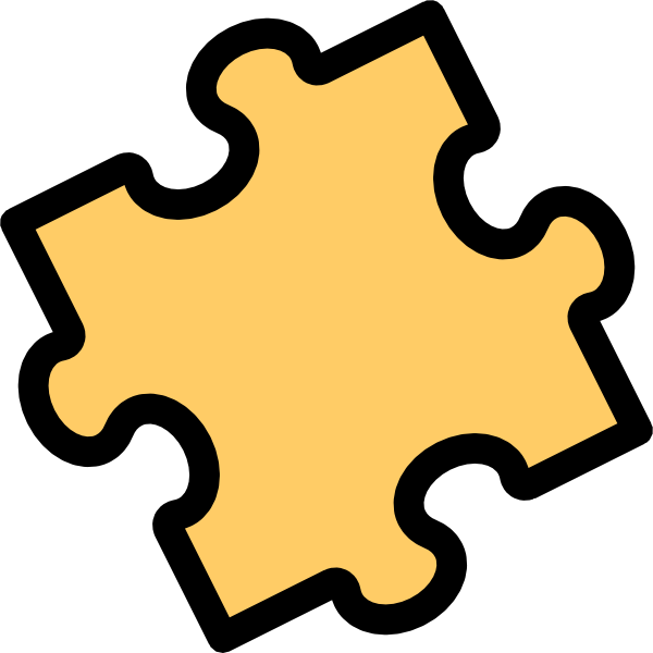 600x600 Risto Pekkala Jigsaw Puzzle Piece Clip Art Free Vector 4vector
