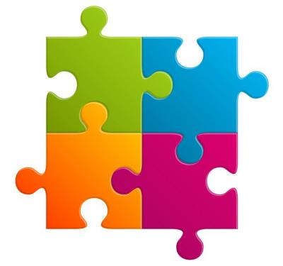 400x375 Puzzle Graphic For Powerpoint Free Puzzle Pieces Clipart Image