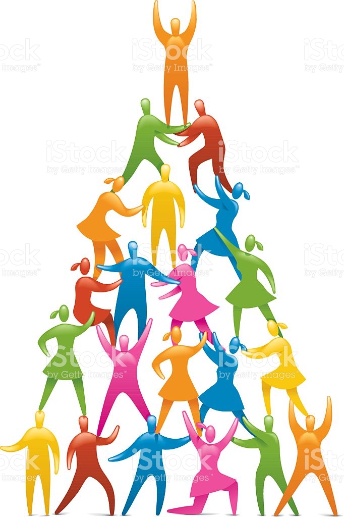 682x1024 Human Clipart Human Pyramid