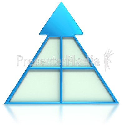 400x400 Sectional Arrow Pyramid