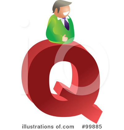 400x420 Letter Q Clipart