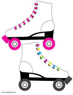 236x305 Neon Clipart Roller Skate 3738674