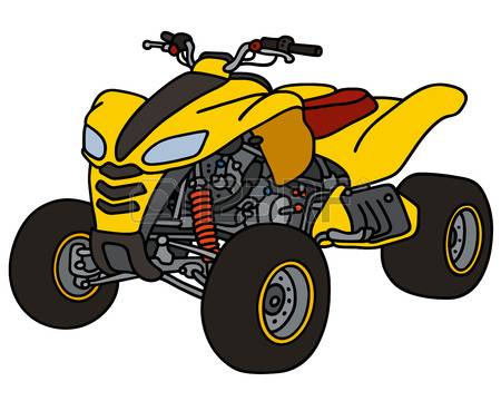 450x360 Collection Of Quad Bike Drawing High Quality, Free Cliparts
