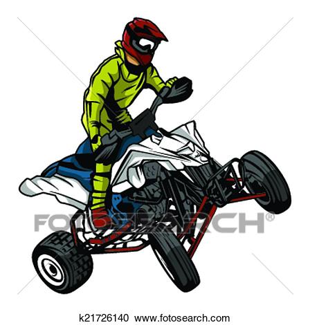 448x470 Atv Clipart