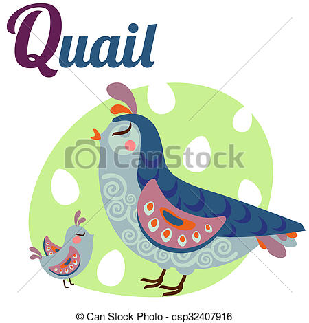 450x470 Q For Quail Illustrations And Clip Art. 35 Q For Quail Royalty