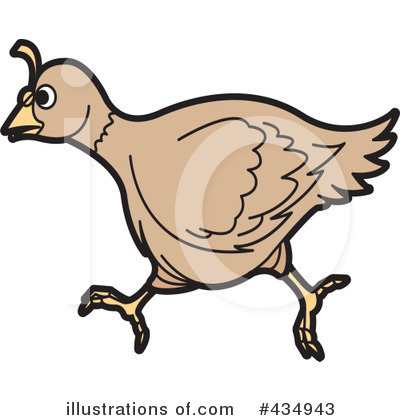 400x420 Quail Clip Art