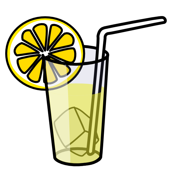 555x555 Lemonade Clip Art
