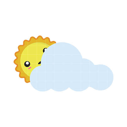 504x504 Partly Cloudy Weather Clipart Cliparts And Others Art Inspiration