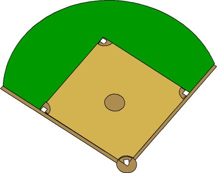 437x348 Baseball Diamond Clipart Baseball Diamond Clipart Baseball Diamond