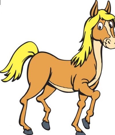 398x467 Pictures Of War Horse Heads Clip Art