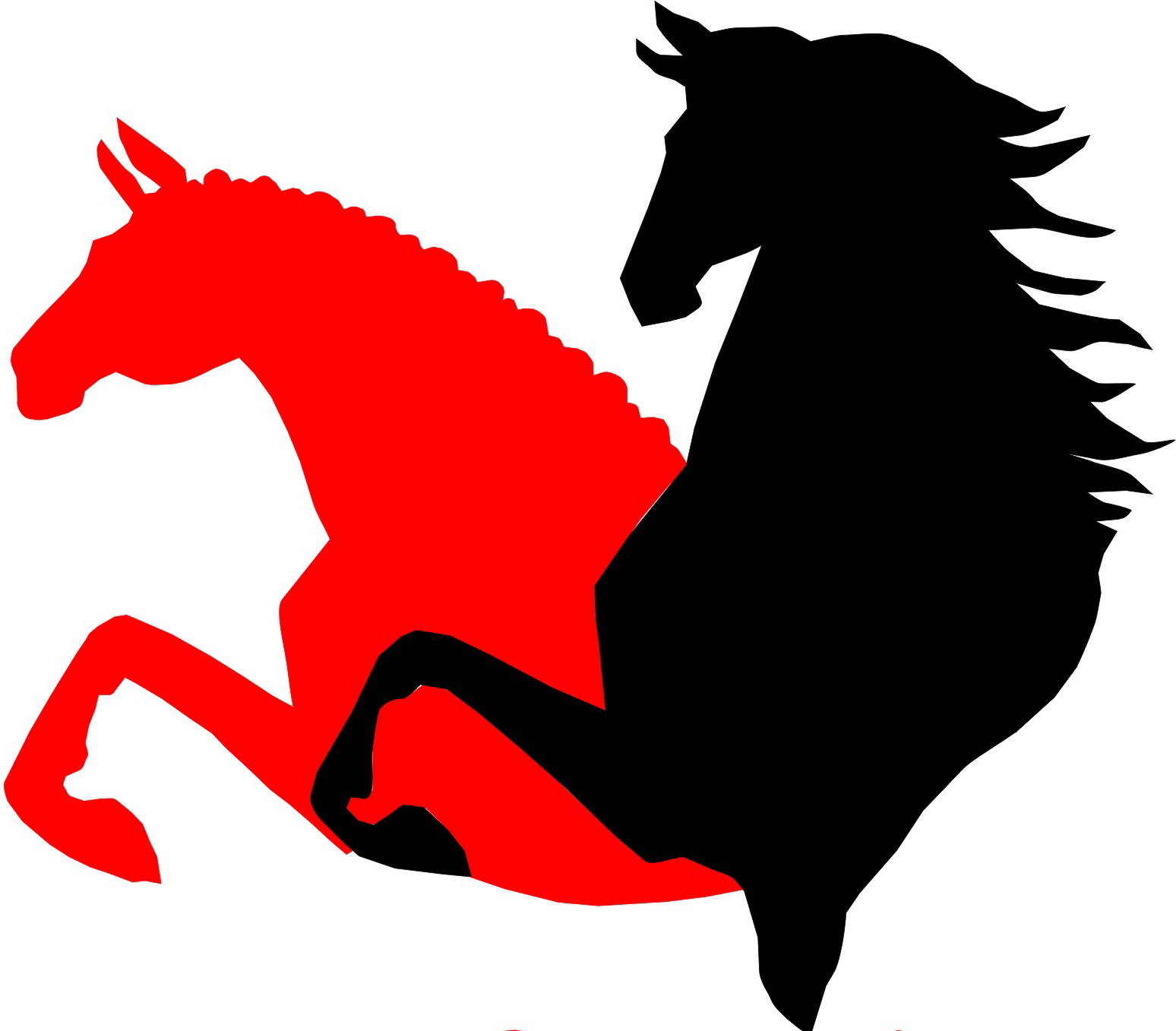 1548x1357 Quarter Horse Silhouette Clip Art. Free Jeans Png Transparent