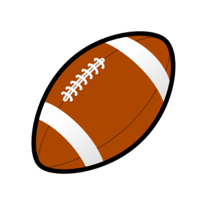 300x300 168 Football Clipart Tiny Clipart