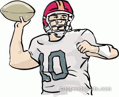 397x324 Quarterback Clipart Clipart Panda