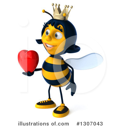 400x420 Queen Bee Clipart