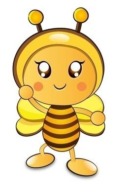 258x381 Abeilles Buzzing Bees Bees, Clip Art And Bee Clipart
