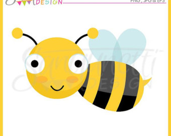 340x270 Bee Clip Art Etsy