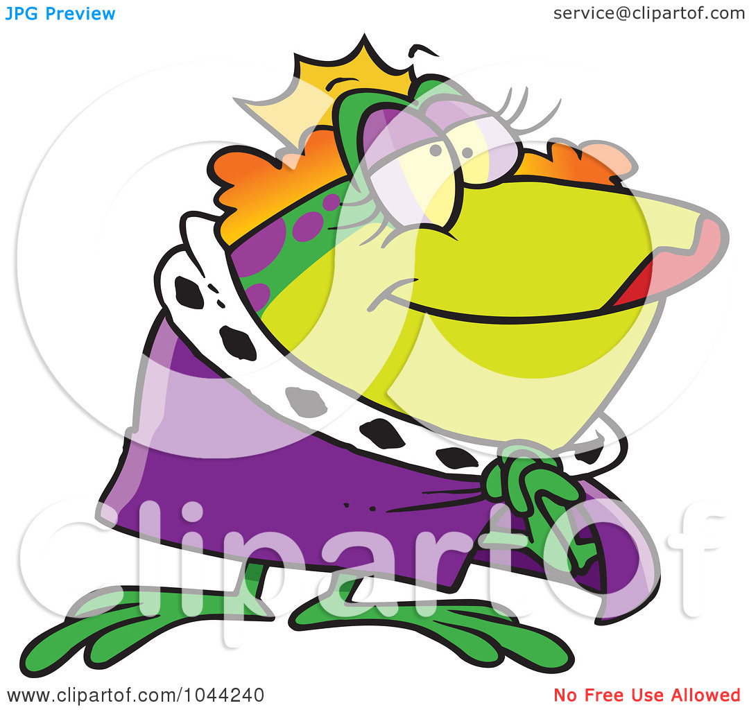 1080x1024 Frog Queen Clipart