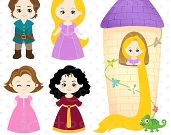 340x270 Princess Digital Clipart, Princess Clipart, Brave Clipart, Merida