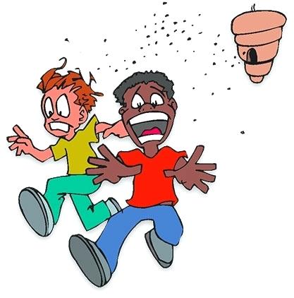 417x422 Bee Clip Art Images Free Bee Clip Art Free Black And White Art