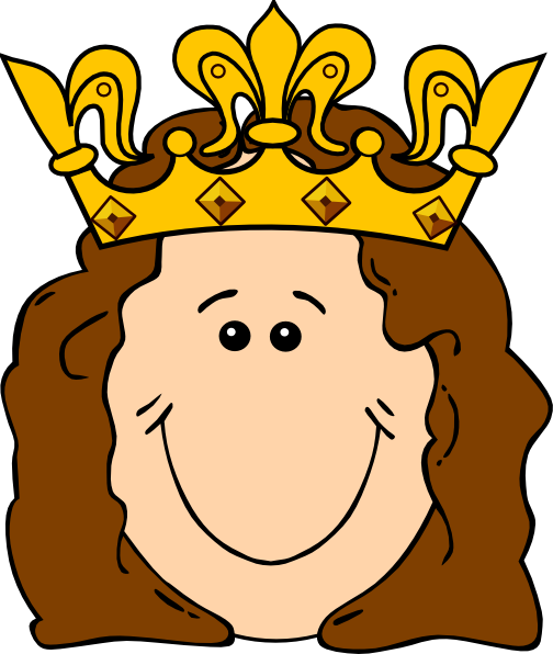 504x596 Cartoon Queen Crown Clip Art