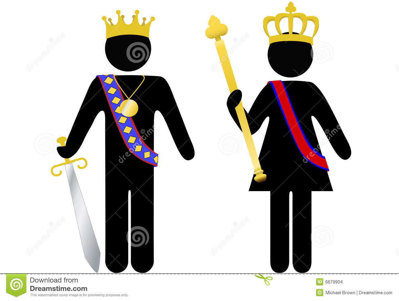 1300x981 Collection Of King And Queen Crowns Clipart High Quality